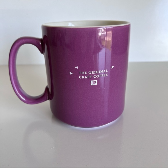 PEET’S Coffee Tea Mug Washington, D.C. A Monument to Great Coffee Large 16 oz - Picture 4 of 10